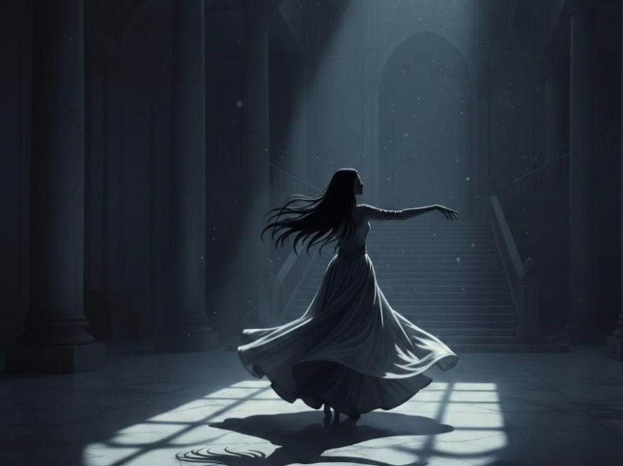 Ratu yang menari di atas kesendirian