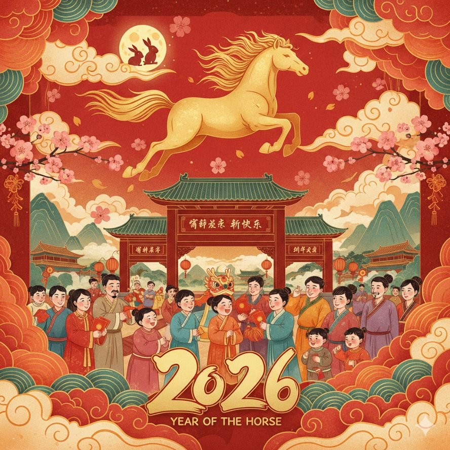 Imlek 2026: Sambut Tahun Kuda Api dengan Libur Panjang dan Tradisi Penuh Makna