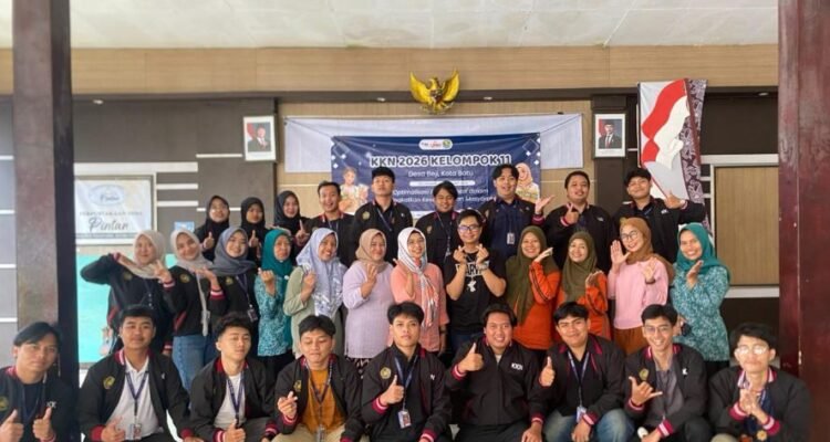 KKN UMM Berikan Pelatihan Penjualan Produk UMKM Berbasis Digital