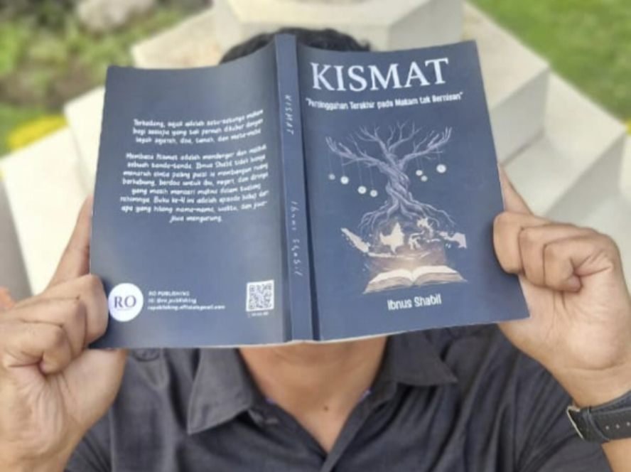 Ibnus Shabil Terbitkan Buku Keempat “Kismat”, Angkat Refleksi Takdir dan Kehidupan