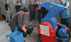 Mesin untuk mengolah sampah di UMM UMM Bangun Sistem Pengolahan Sampah Terpadu untuk Olah Limbah Harian