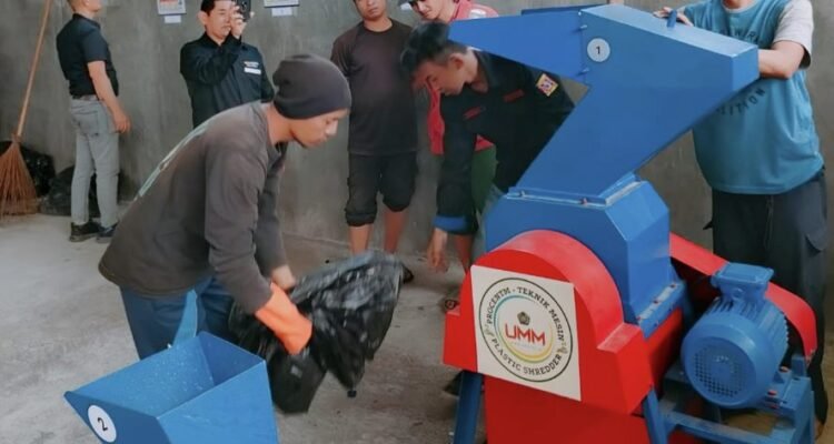 UMM Bangun Sistem Pengolahan Sampah Terpadu untuk Olah Limbah Harian
