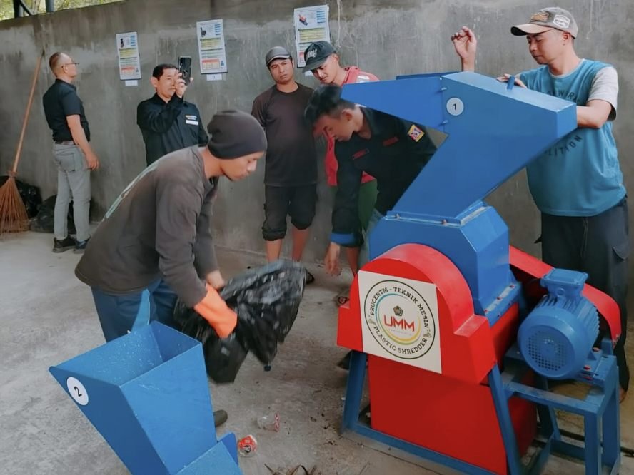 UMM Bangun Sistem Pengolahan Sampah Terpadu untuk Olah Limbah Harian