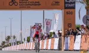 Muhammad Syelhan Nurrahmat Mahasiswa UIBU Raih Emas di Asian Road Cycling Championship 2026 Arab Saudi