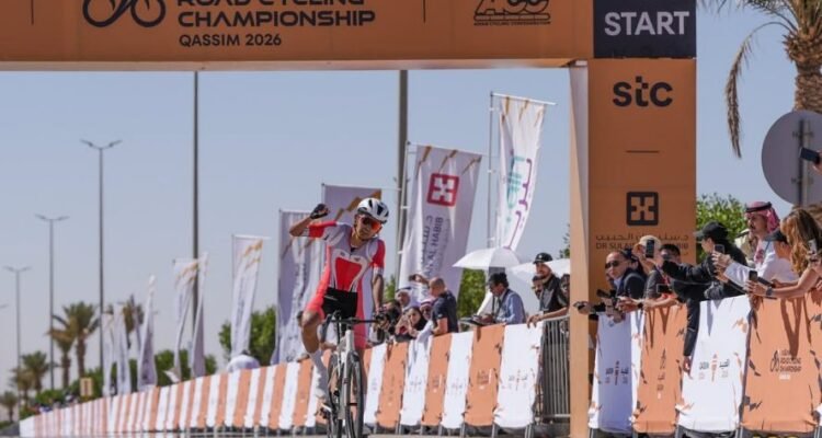 Mahasiswa UIBU Raih Emas di Asian Road Cycling Championship 2026 Arab Saudi