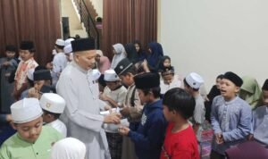 23 Tahun Bakti Ramadan Aksara Tumapel, Salurkan Santunan dan Buka Puasa Bersama Anak Yatim