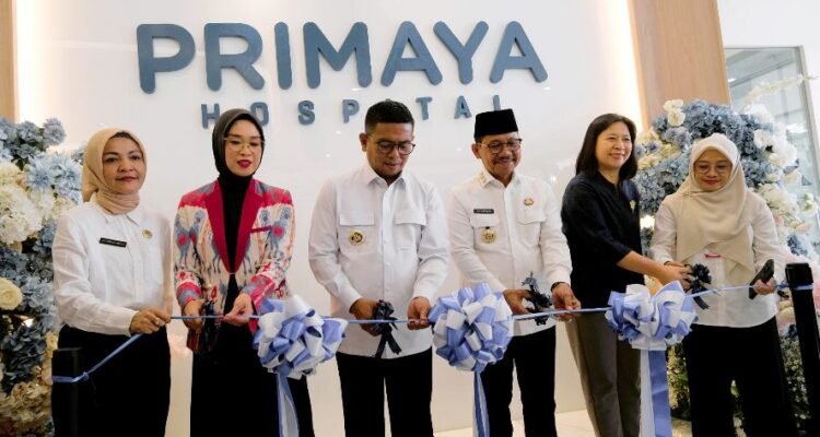 Primaya Hospital Tangerang Resmikan Poliklinik Eksekutif