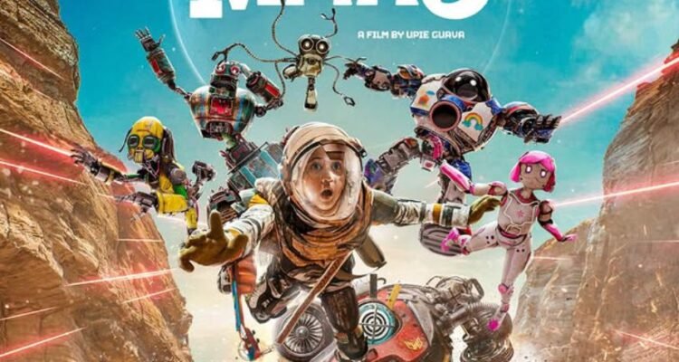Film Animasi Keluarga 'Pelangi di Mars' Angkat Isu Lingkungan