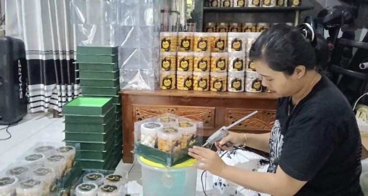 Pertahanankan Rasa dan Tanpa Pengawet, Kue Kering Cempaka Cookies Jadi Favorit Saat Ramadan