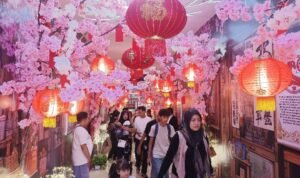 Perayaan Imlek di Matos Dongkrak Kunjungan dan Penjualan Tenant