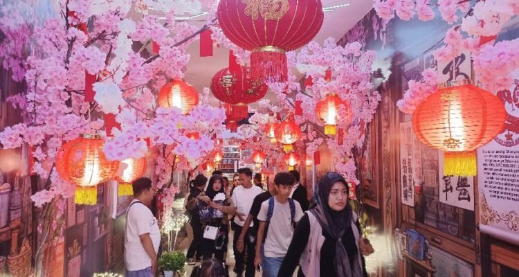 Perayaan Imlek di Matos Dongkrak Kunjungan dan Penjualan Tenant