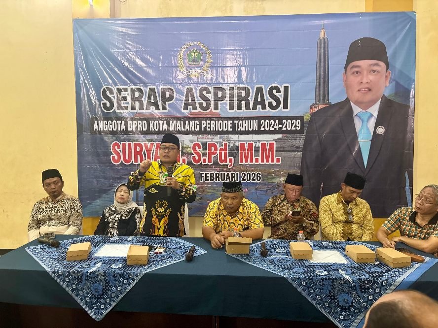 Reses di Madyopuro, Suryadi Dorong Program Rp50 Juta per RT Dikelola Lewat BUMRT