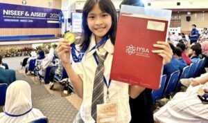 Inovasi Smart Chocolate Antarkan Siswi SDN Sawojajar 5 Raih Emas di AISEEF 2026