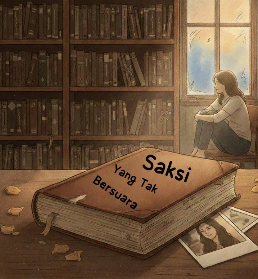 Saksi yang tidak berbicara, tapi bisa dibaca