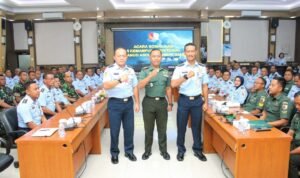 Lanud Abdulrachman Saleh Gelar Sosialisasi 5 Kemampuan Teritorial