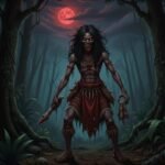 Tumbal di Malam Bulan Darah