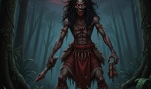 Tumbal di Malam Bulan Darah Tumbal di Malam Bulan Darah