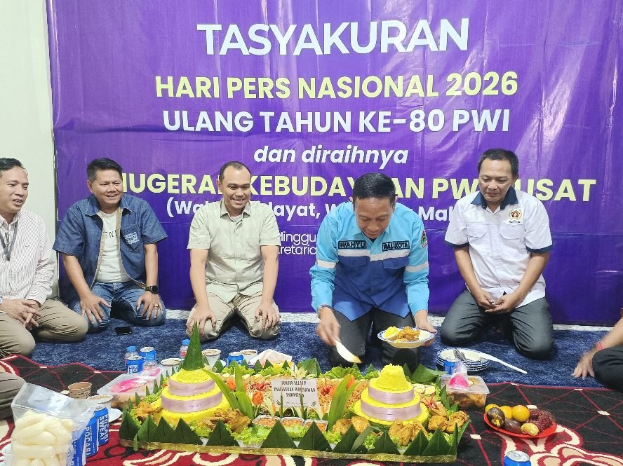 PWI Malang Raya Gelar Tasyakuran HPN, Wali Kota Syukuri Anugerah Kebudayaan