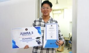 Juara 3 PILMAPRES UB 2026, Anthony Kembangkan Precision Mentoring untuk Guru