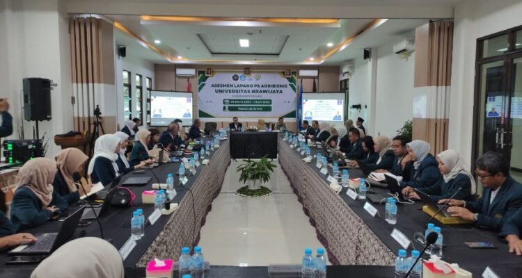Asesmen Lapang PS S1 Agribisnis FP UB PSDKU Kediri: Penguatan Tata Kelola, Mutu, dan Adaptasi AI dalam Pendidikan
