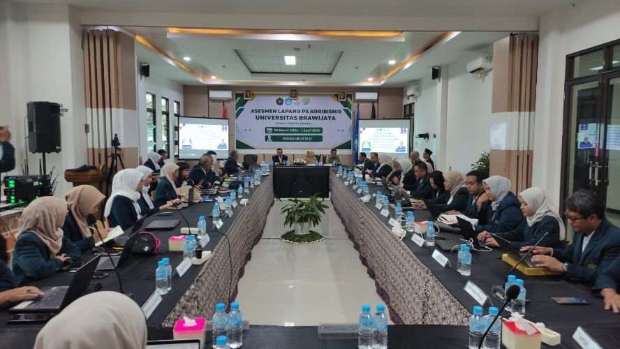Asesmen Lapang PS S1 Agribisnis FP UB PSDKU Kediri: Penguatan Tata Kelola, Mutu, dan Adaptasi AI dalam Pendidikan