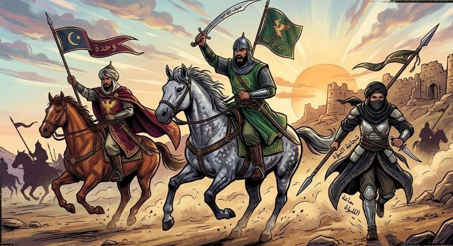 Gemuruh di Sebuah Negeri Demokrasi