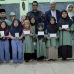 Road Show Ramadan Aksara Tumapel di Yayasan Sunan Ampel Pakis, Santuni 40 Anak Yatim dan Dhuafa
