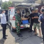 Babinsa Kedungkandang Bersama Dinsos Tangani ODGJ