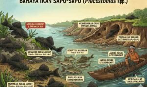 Pakar UMM Ungkap Bahaya Ikan Sapu-Sapu bagi Kelestarian Ikan Endemik