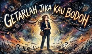 Getarlah Jika Kau Bodoh