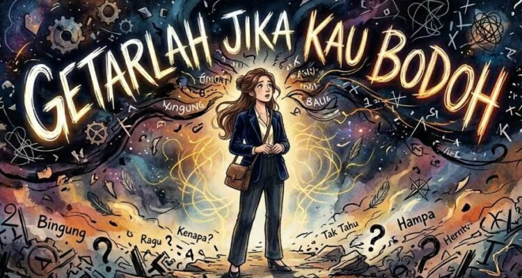 Getarlah Jika Kau Bodoh