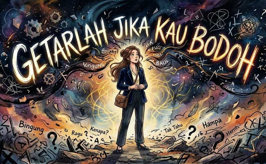 Getarlah Jika Kau Bodoh