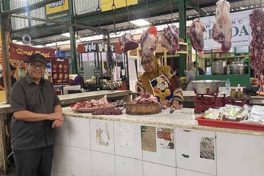 Sapi Menipis, Harga Naik: Indra Permana Minta Negara Hadir Lindungi Pelaku Usaha