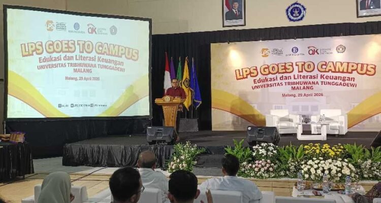 LPS Goes to Campus, Tingkatkan Edukasi dan Literasi Keuangan Mahasiswa UNITRI