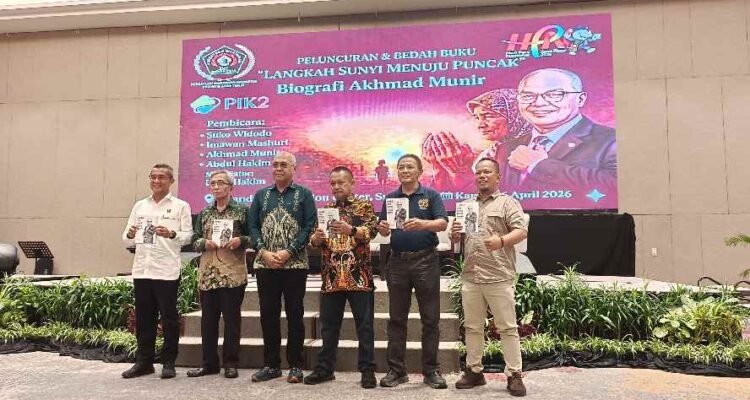 Buku Biografi Ketua PWI Pusat Diluncurkan, 'Langkah Sunyi Menuju Puncak'