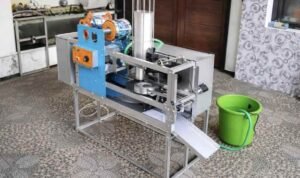 Lulusan Terbaik ITN Malang Ciptakan Mesin Pengemas Otomatis untuk UMKM