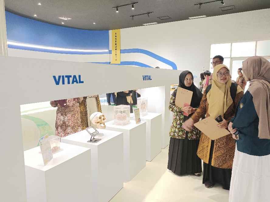 Museum Anatomi FK UB Jadi Media Edukasi Interaktif bagi Guru Biologi se-Malang Raya