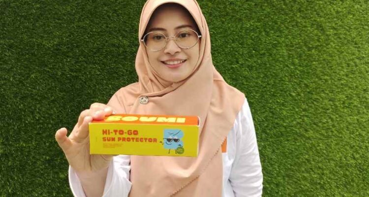 UB Kembangkan Sunscreen Anak dari Rambut Jagung, Kini Diproduksi Industri