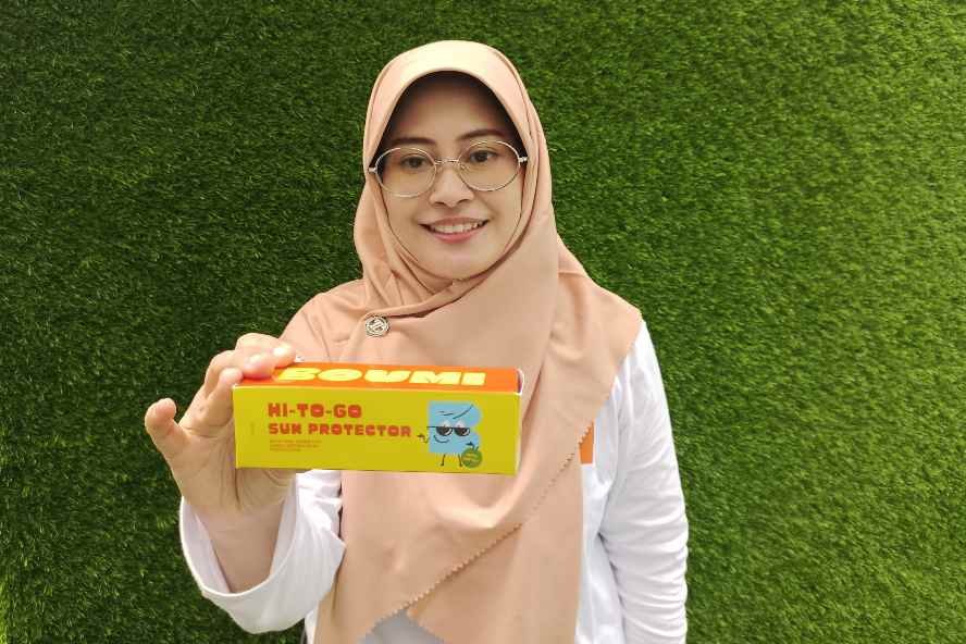 UB Kembangkan Sunscreen Anak dari Rambut Jagung, Kini Diproduksi Industri