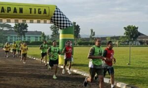 Tes Kesegaran Jasmani Periodik, Upaya Kodim 0833 Jaga Stamina Personel