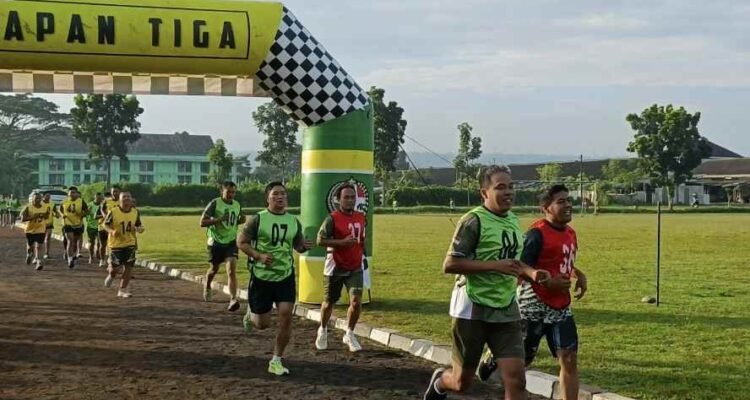 Tes Kesegaran Jasmani Periodik, Upaya Kodim 0833 Jaga Stamina Personel