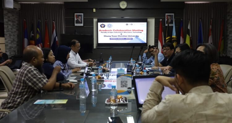 Perkuat Internasionalisasi, FTAB UB Jalin Kerja Sama dengan Chung Yuan Christian University