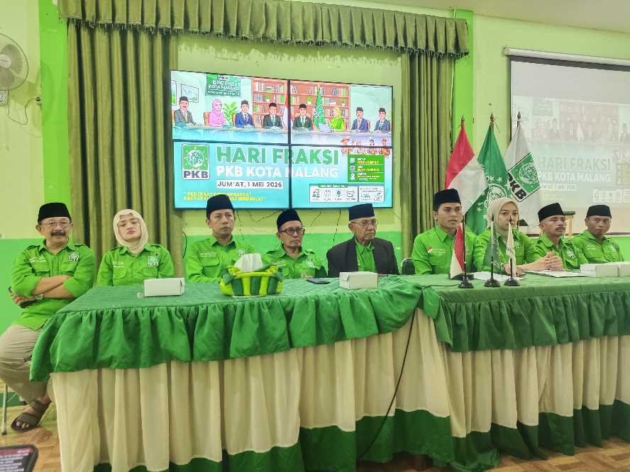 Serap Aspirasi Warga, PKB Kota Malang Gelar Hari Fraksi Setiap Jumat