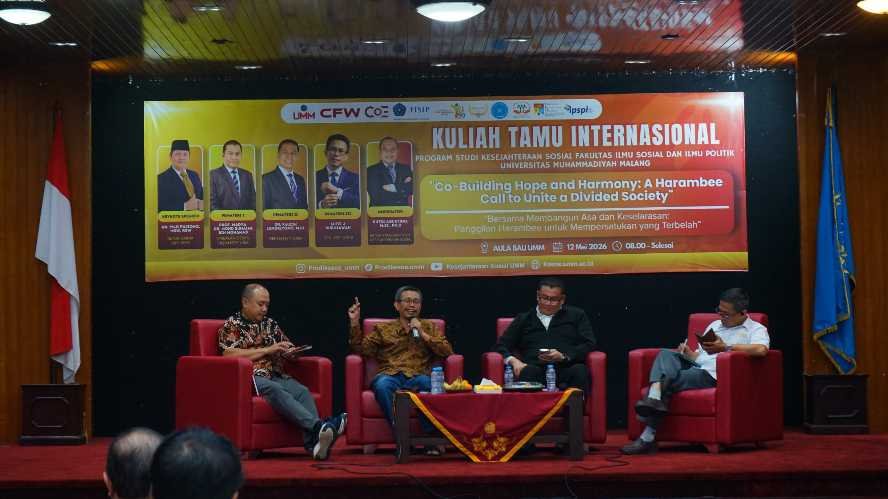 UMM Tegaskan AI Tak Bisa Gantikan Empati Kemanusiaan di Era Digital