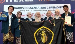 Mahasiswa UB Juara di Malaysia, Kalahkan 1000 Peserta dari 17 Negara Sedunia