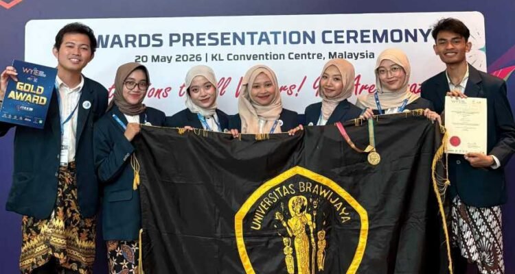 Mahasiswa UB Juara di Malaysia, Kalahkan 1000 Peserta dari 17 Negara Sedunia