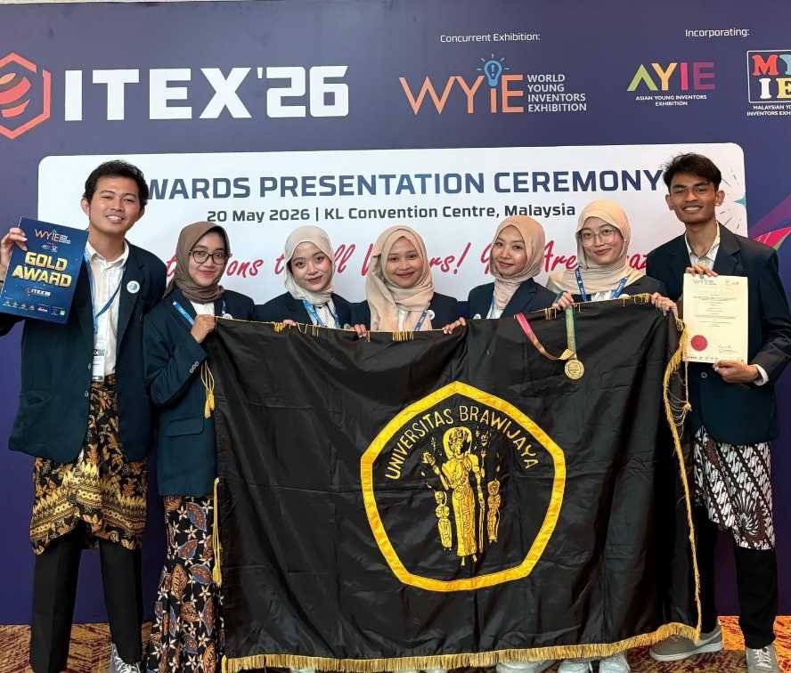 Mahasiswa UB Juara di Malaysia, Kalahkan 1000 Peserta dari 17 Negara Sedunia