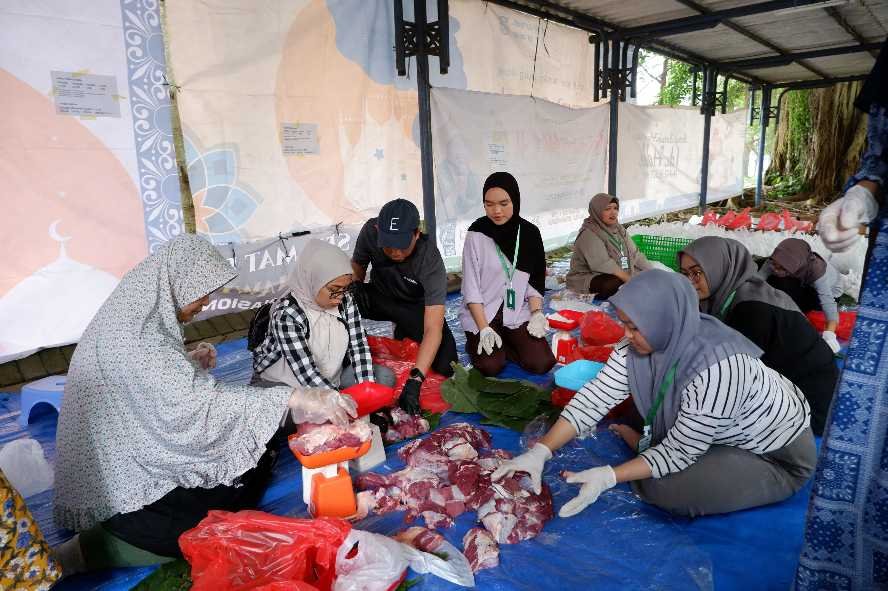 Jaga Kualitas Kurban, ITN Malang Ganti Sapi Terindikasi PMK Sebelum Penyembelihan