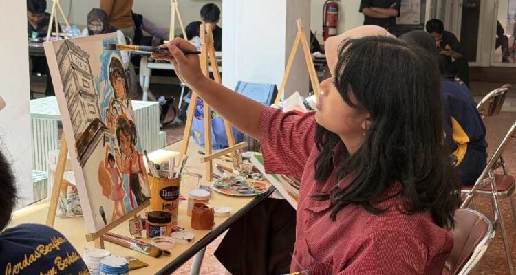Brawijaya Fine Art Competition 2026, Wadah Talenta Muda Seni Rupa Menuju Industri Kreatif