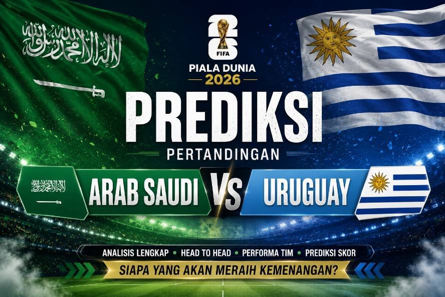 Prediksi Arab Saudi vs Uruguay Piala Dunia 2026: Analisis, Jadwal dan Prakiraan Line Up